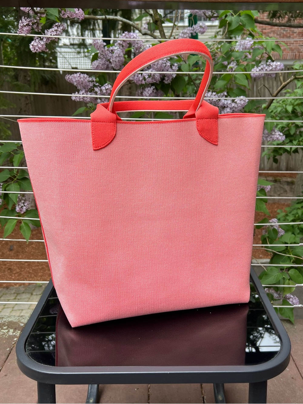 Rothy’s Lightweight Tote Light Orange